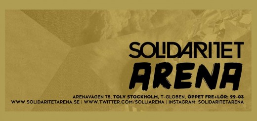 Solidaritet arena nattklubbar i stockholm