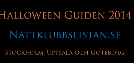Halloween Guide Nattklubbslistan